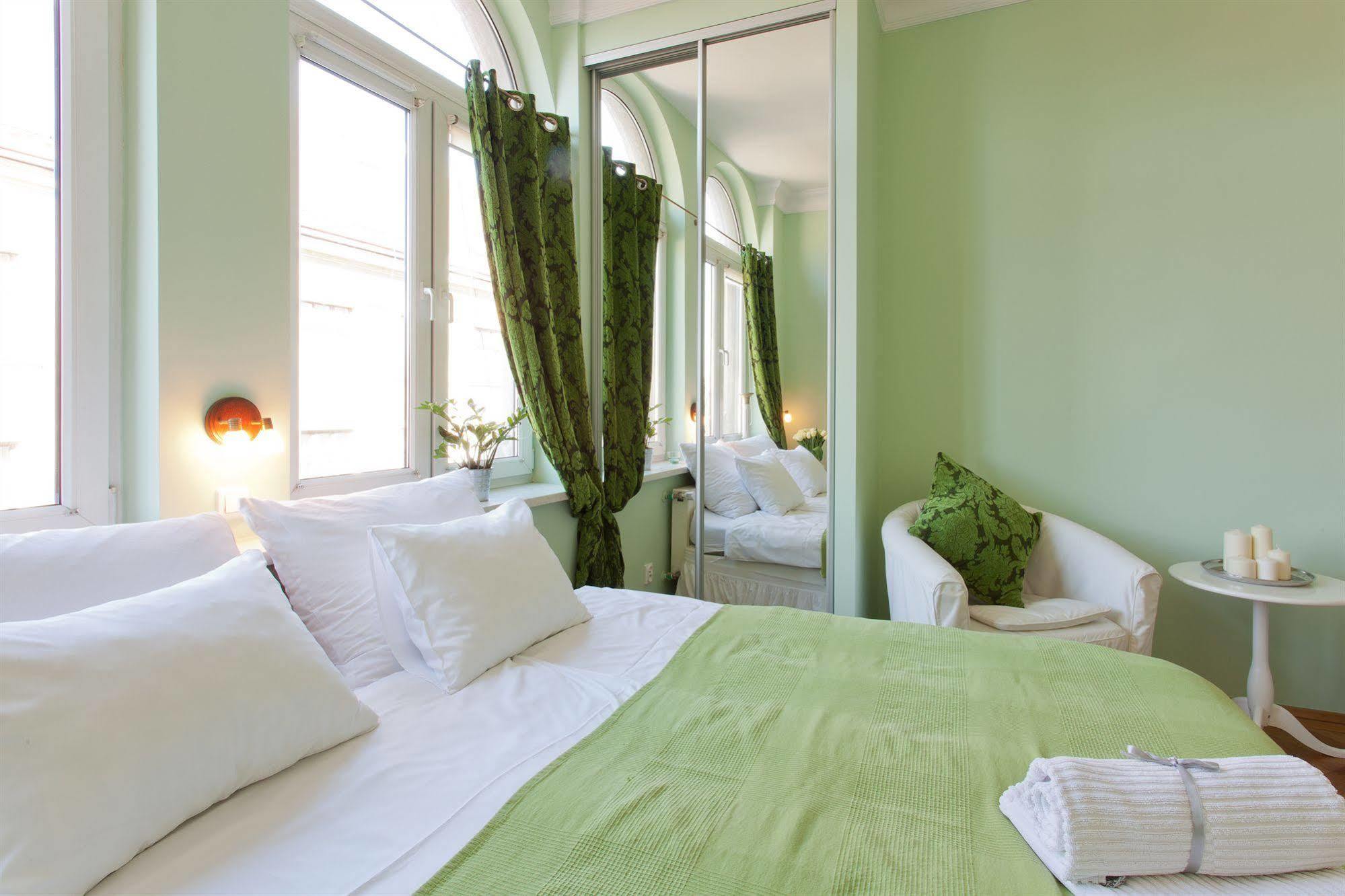 Angel House Bed & Breakfast Krakow Luaran gambar